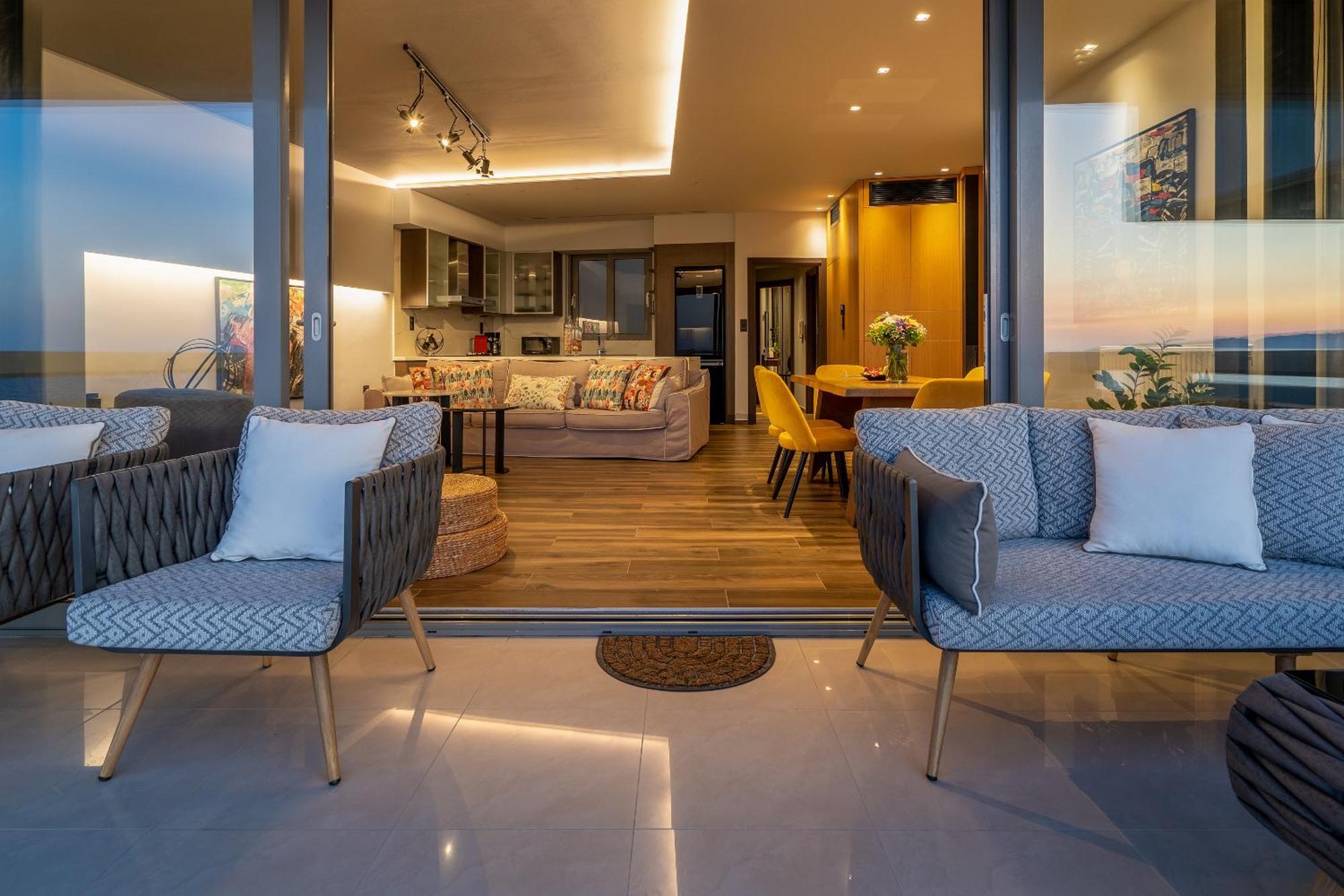 C.P. Luxury Suite イラクリオン エクステリア 写真