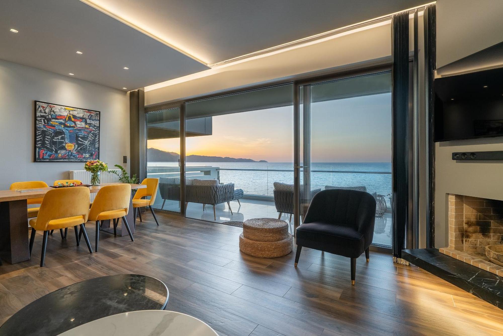 C.P. Luxury Suite イラクリオン エクステリア 写真